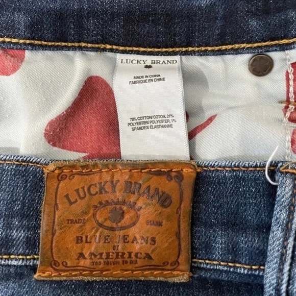 Lucky Brand Sweet'N Low Jeans - Picture 8 of 10